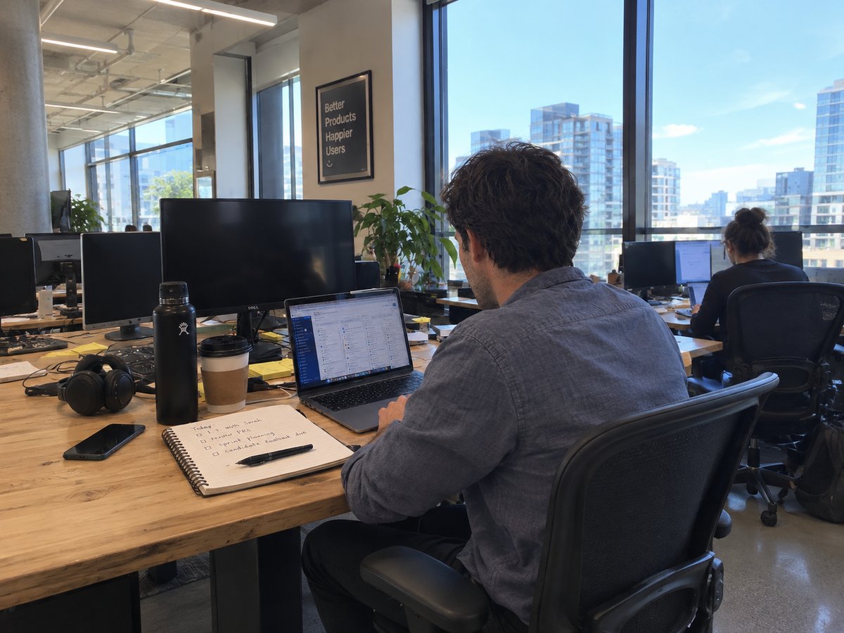 Illustrative photo representing Daniel, the hiring manager persona